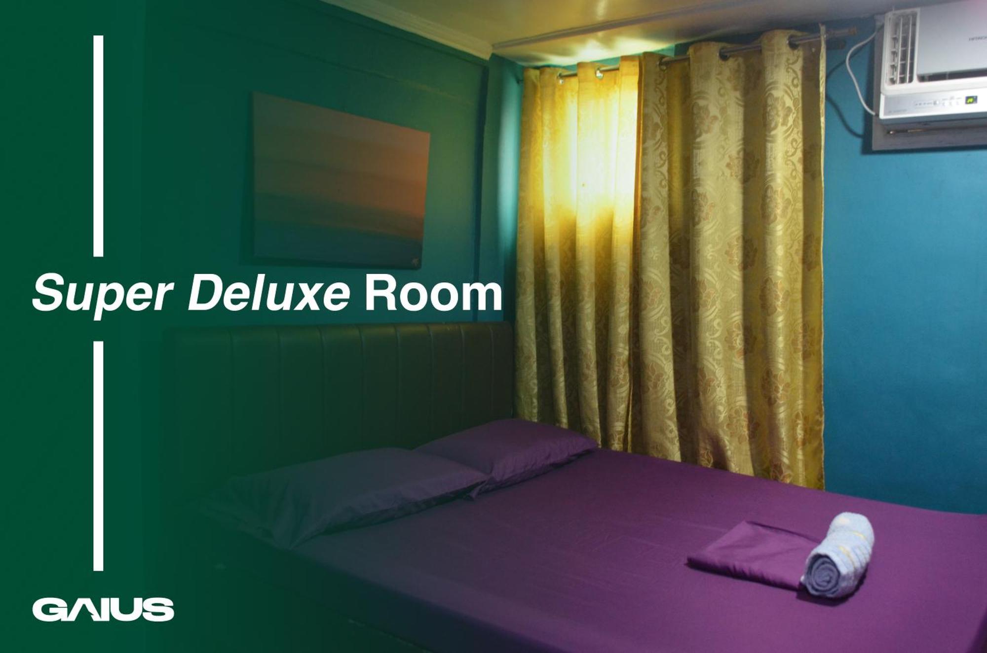 Gaius Inn Manila Bagian luar foto