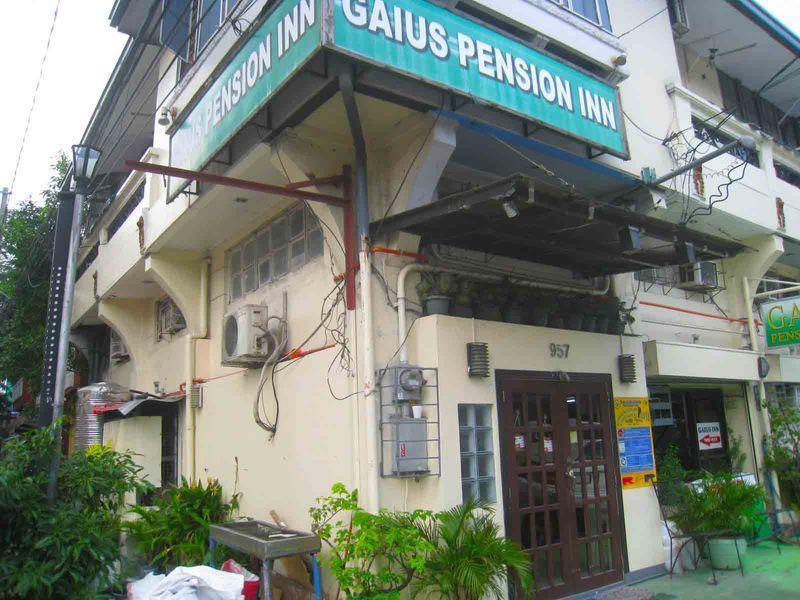 Gaius Inn Manila Bagian luar foto