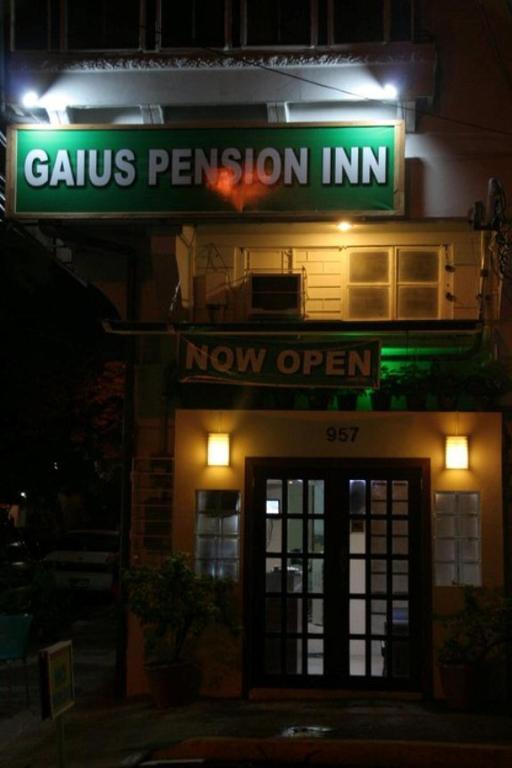 Gaius Inn Manila Bagian luar foto