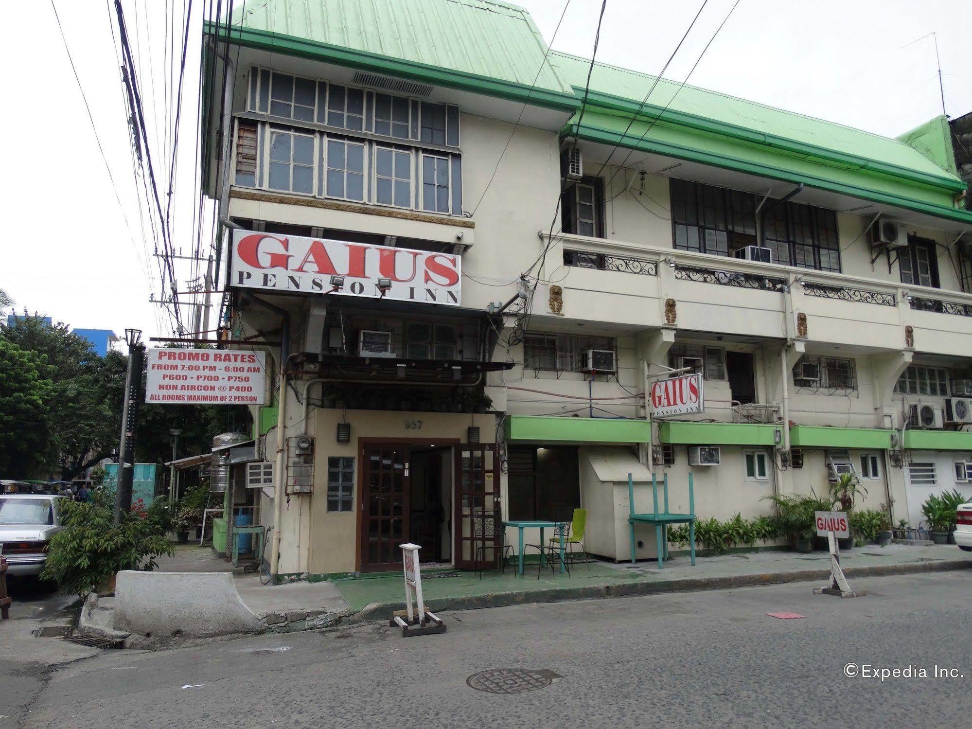 Gaius Inn Manila Bagian luar foto